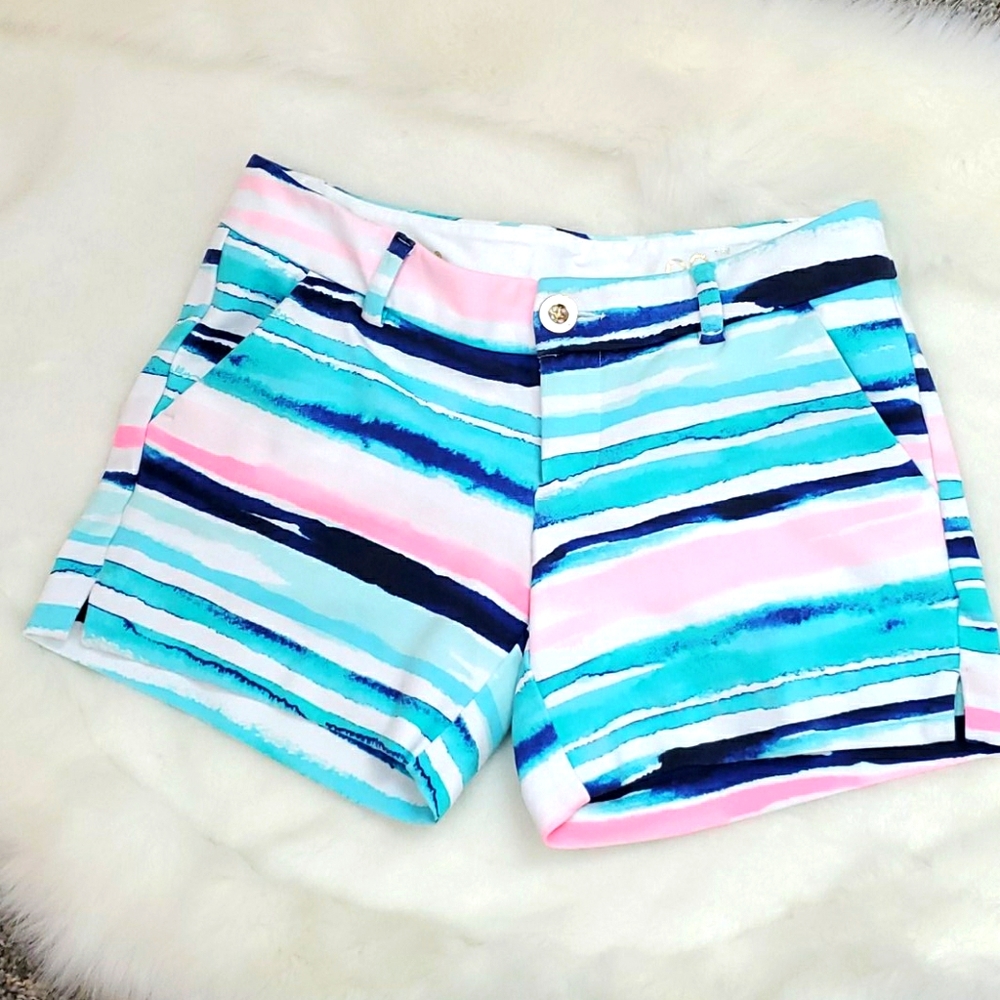 Lilly Pulitzer The Callahan short 5" inseam women size 00